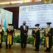 Raih Rekor MURI Pengukuhan Guru Besar Terbanyak, Unila Kumpulkan 6 Rekor MURI