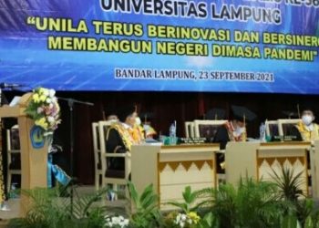 Dies Natalis ke-56: Geliat Unila Membangun Negeri di Masa Pandemi