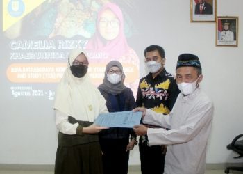 Siswa SMA Al Kautsar Akan Tampilkan Tarian Lampung di Amerika