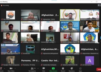 27 Mahasiswa Asing Unila Ikuti Orientasi Pengenalan Kehidupan Kampus
