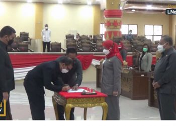 RPJMD Bandarlampung 2021-2026 Disahkan Menjadi Perda