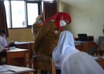 Bandar Lampung Lakukan PTM Menyeluruh Mulai Januari 2022