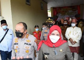 Pemkot Bandar Lampung Hibahkan Tanah dan Bangunan Polsek TBT ke Polresta