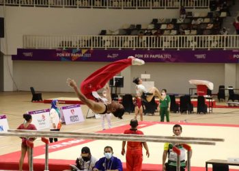 Cabor Senam Ritmik Sumbang Emas Ketiga untuk Lampung