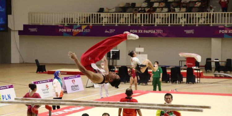 Cabor Senam Ritmik Sumbang Emas Ketiga untuk Lampung