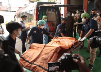 Magang MBKM di Mabes Polri, Mahasiswa Unila Liput Berita Skala Nasional