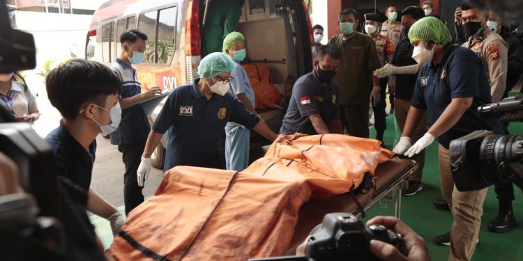 Magang MBKM di Mabes Polri, Mahasiswa Unila Liput Berita Skala Nasional