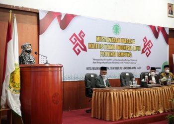 Wagub Chusnunia Ajak Ulama Bersinergi Perangi Hoax yang Berkaitan dengan Isu Keagamaan