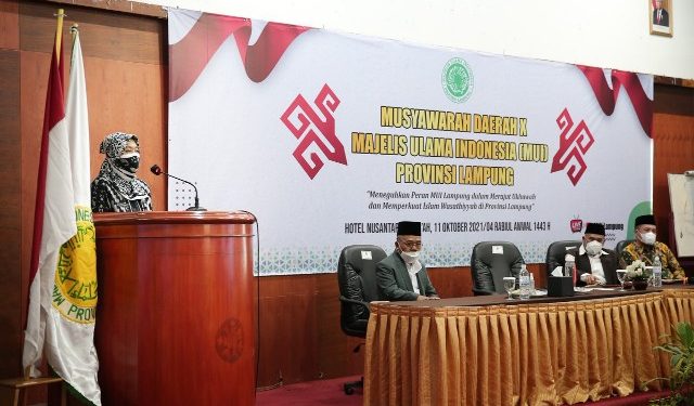 Wagub Chusnunia Ajak Ulama Bersinergi Perangi Hoax yang Berkaitan dengan Isu Keagamaan