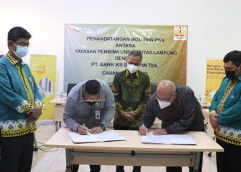 Rektor Usulkan YP Unila Buka Jalur Prestasi Penerimaan Siswa Baru