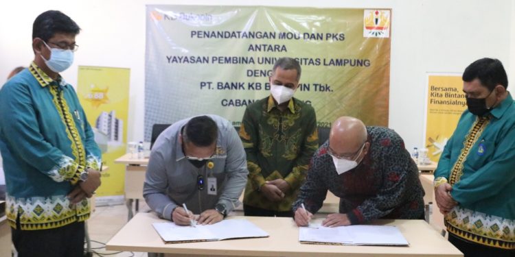 Rektor Usulkan YP Unila Buka Jalur Prestasi Penerimaan Siswa Baru