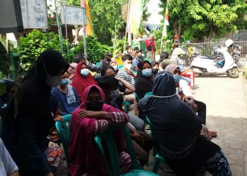 Dukung Percepatan Vaksinasi Nasional, Kelurahan Sepang Jaya Gelar Vaksinasi Covid-19