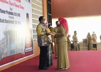 Jabat Ketua PN Tanjungkarang, Dadi Rachmadi Targetkan WBK Tahun Ini