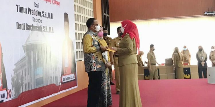 Jabat Ketua PN Tanjungkarang, Dadi Rachmadi Targetkan WBK Tahun Ini