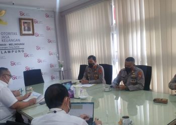 Kabid Humas Polda Lampung : Ingin Tahu Legalitas Pinjol, Hubungi Website Resmi OJK