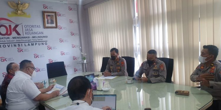 Kabid Humas Polda Lampung : Ingin Tahu Legalitas Pinjol, Hubungi Website Resmi OJK
