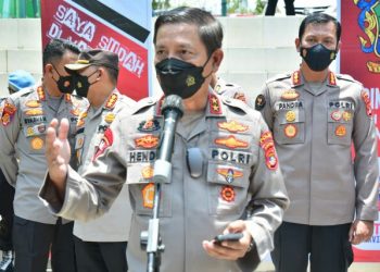Kapolda Lampung Ancam Pidanakan dan Pecat Bripka IS yang Terlibat Perampokan Mobil