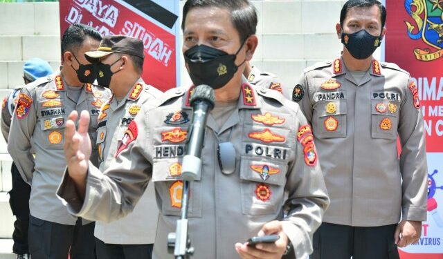 Kapolda Lampung Ancam Pidanakan dan Pecat Bripka IS yang Terlibat Perampokan Mobil