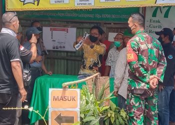 Kelurahan Sepang Jaya Gelar Pemilihan Ketua RT di Tiga Lokasi