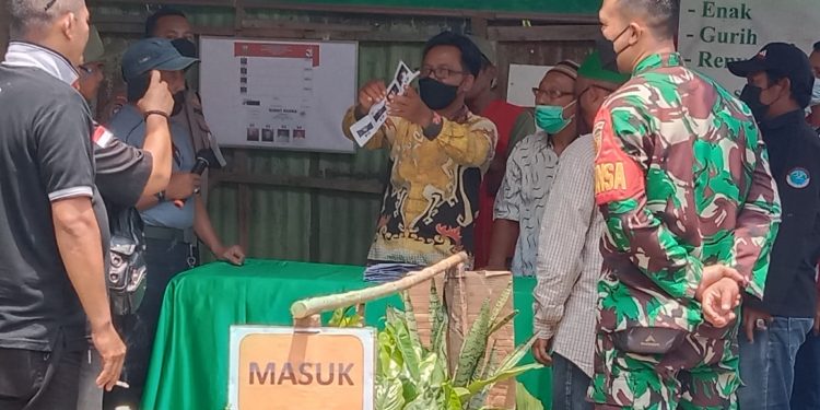 Kelurahan Sepang Jaya Gelar Pemilihan Ketua RT di Tiga Lokasi