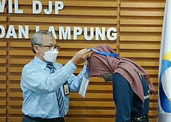 Kanwil DJP Bengkulu dan Lampung Wisuda 194 Relawan Pajak 