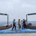 HMIK-UBL Bangun Spot Photo Sebagai Ikon Wisata Pantai Kunjir Lampung Selatan