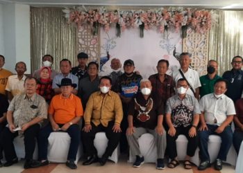 Gubernur Arinal Temu Kangen Bersama Wartawan Senior