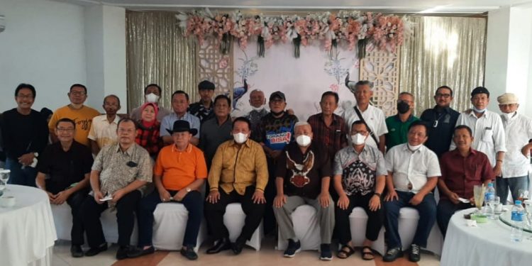 Gubernur Arinal Temu Kangen Bersama Wartawan Senior