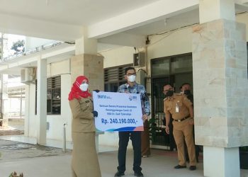 BRI Bandar Lampung Salurkan Bantuan Sarana Prasarana Senilai Rp240 Juta ke RSUD Tjokrodipo
