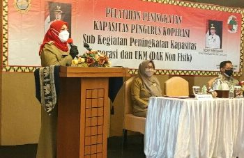Pemkot Bandar Lampung Latih Pengurus Koperasi Agar Bangkit Setelah Pandemi