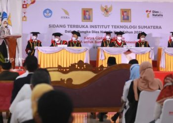Dies Natalis ITERA, Wagub Chusnunia Berharap ITERA Jadi Universitas Berkelas Dunia