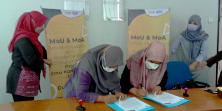 UBL- Portallnews Kerjasama Magang Mahasiswa MBKM