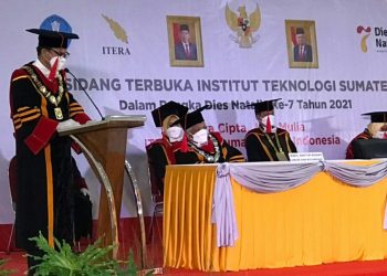 Dies Natalis Ke-7, Presiden Sebut ITERA Berpeluang Kembangkan Inovasi di Era Distrupsi
