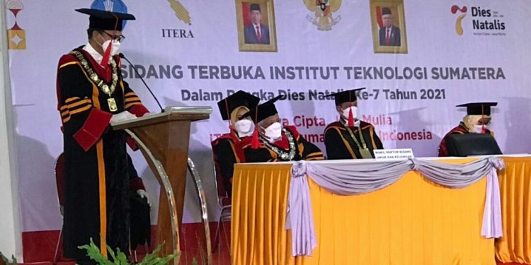 Dies Natalis Ke-7, Presiden Sebut ITERA Berpeluang Kembangkan Inovasi di Era Distrupsi