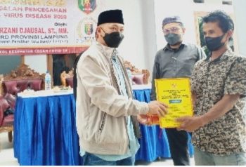 RMD : Perda Nomor 3 tahun 2020 Untuk Menekan Angka Penularan Virus Covid-19