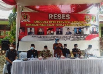 DPRD Lampung Gotong Royong Serap Aspirasi Rakyat