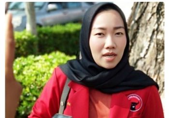 Lesty Putri Utami Politisi PDI Perjuangan Semangati Nakes Pasien Covid-19