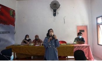 Anggota DPRD Lampung Lesty Putri Utami Ajak Masyarakat Gotong-royong Hadapi Pandemi Covid-19