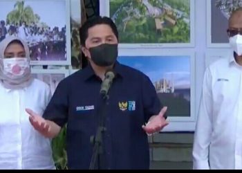 Mentri BUMN Pastikan Keberlanjutan Bakauheni Harbour City