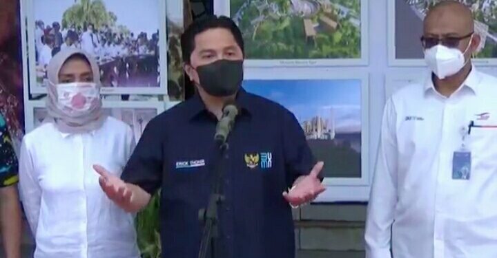 Mentri BUMN Pastikan Keberlanjutan Bakauheni Harbour City