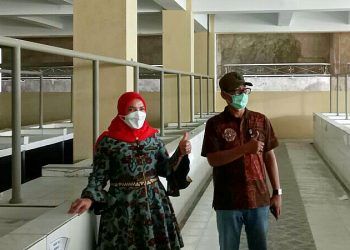 Pemkot Bandar Lampung Gratiskan Sewa Kios Pasar SMEP Selama 3 Bulan