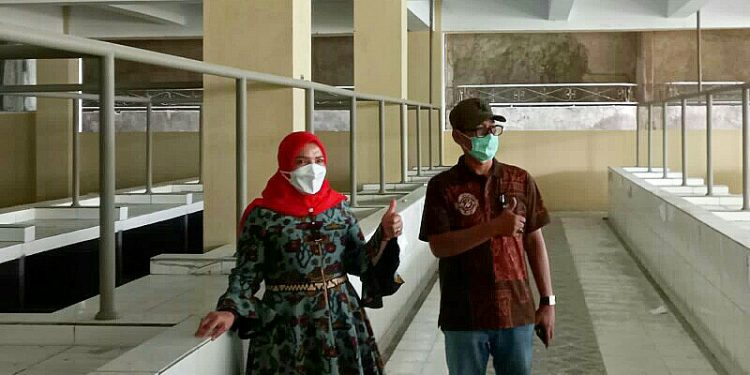 Pemkot Bandar Lampung Gratiskan Sewa Kios Pasar SMEP Selama 3 Bulan