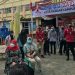 Walikota Bandar Lampung Tinjau Vaksinasi Covid-19 di Pasar Bambu Kuning