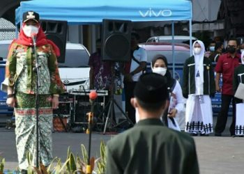 Hari Santri Nasional, Walikota Eva Ingatkan Santri Kuasai Iptek