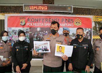 Dalang Perampokan Mobil Mahasiwa, Bripka IS Dipecat Dari Polisi