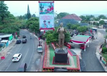 Pemkot Resmikan Taman  Soekarno dan Sentra UMKM Di Jalan Gatot Subroto