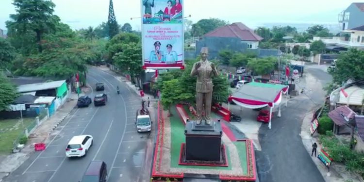 Pemkot Resmikan Taman Soekarno dan Sentra UMKM Di Jalan Gatot Subroto