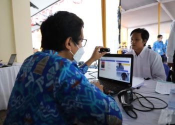 Unila Laksanakan Tes SKD Bagi 3.074 Peserta CPNS