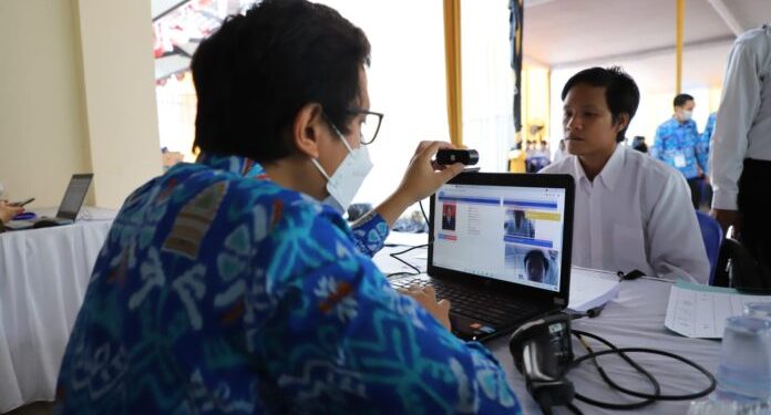 Unila Laksanakan Tes SKD Bagi 3.074 Peserta CPNS