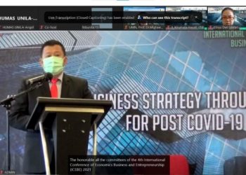 ICEBE ke-4 FEB Usung Strategi Bisnis Melalui Inovasi Teknologi Pascapandemi